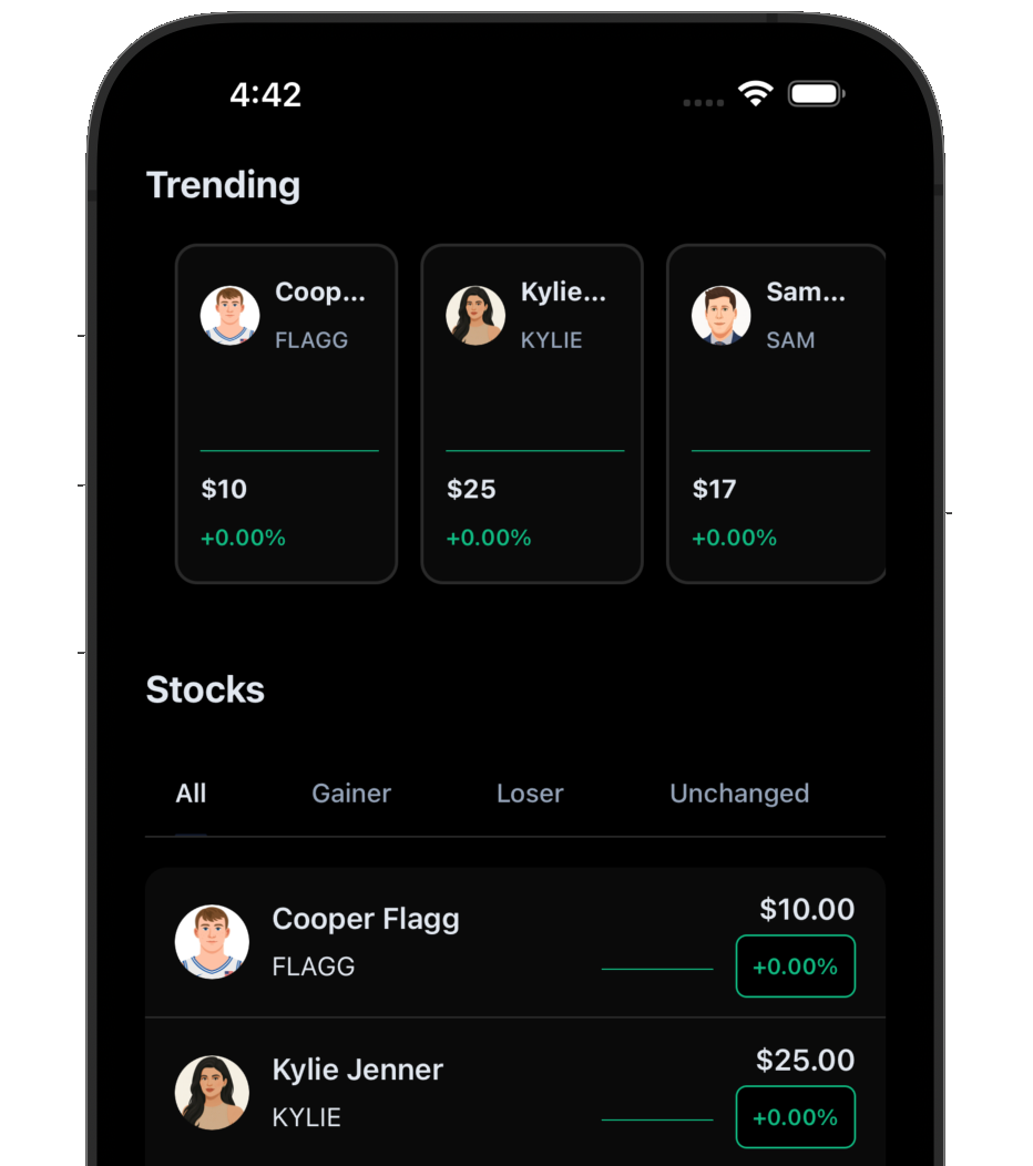 Social Stock Exchange Platform